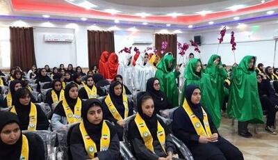 اردوی تمشک در فاروج با حضور ۱۲۰ دانش‌آموز برگزار شد