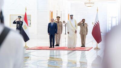 استقبال سران مصر و قطر از مذاکرات ایران و آمریکا در عمان