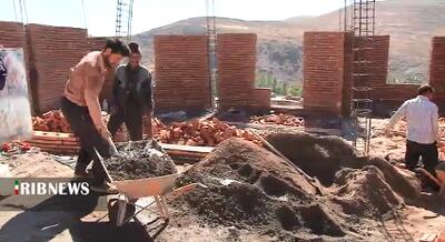 مقاوم‌سازی ۶۰ درصد خانه‌های روستایی شهرستان مراغه