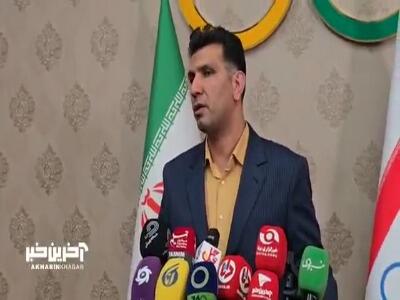 علیرضا پاکدل: بحرینی‌ها قول داده‌اند که افزایش تعداد برای کاروان داشته باشیم