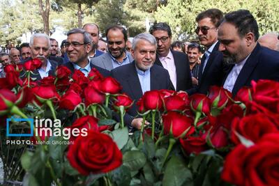 عکس/ مراسم بزرگداشت «عطار نیشابوری»