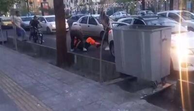 ضرب و شتم یک پاکبان؛ ضارب دستگیر شد