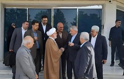 وزیر میراث‌ فرهنگی وارد مشهد شد
