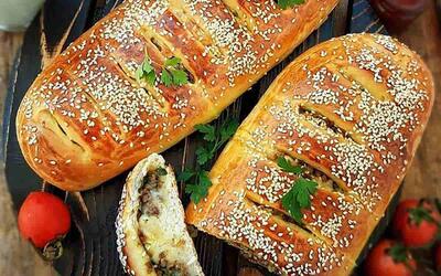نان پوآچا ترکی، با بافتی نرم وپنبه ای