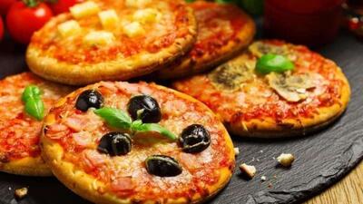 یک رسپی متفاوت و جذاب برای مینی پیتزا