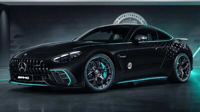 مرسدس AMG GT63 S کوپه برای کیمی آنتونلی 18 ساله!