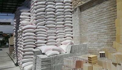 کشف انبار احتکار مصالح ساختمانی در آق‌قلا
