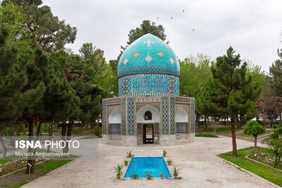 آرامگاه عطار نیشابوری؛ شاعر و عارف نامی ایران