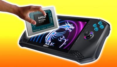 مدل جدید کنسول MSI Claw به تراشه AMD مجهز خواهد بود