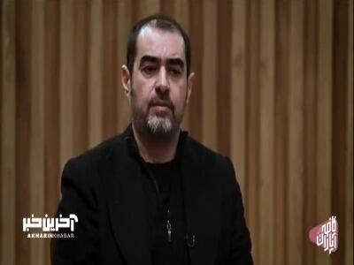 شهاب حسینی: فیلمسازان باید بدون ترس از ممیزی کارهایشان را بسازند