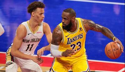 پایان فصل عادی NBA/ اعلام برنامه پلی‌آف