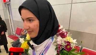 دارنده سه مدال طلای المپیک دانش آموزی: مدال‌هایم را به مادران ورزشکاران تقدیم می‌کنم