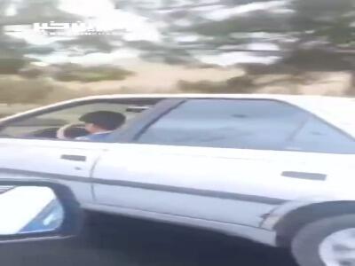 رانندگی کودک 9 ساله در اصفهان!