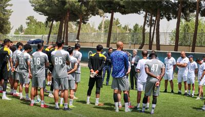 اتحاد سپاهان قبل از دیدار با پرسپولیس!