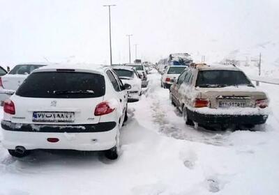 بارش برف شدید فردا سه شنبه در این مناطق/ کاهش دما و یخبندان در تهران