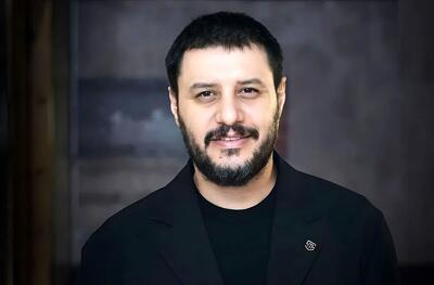 جواد عزتی در جشن اکران سریال وحشی هومن سیدی