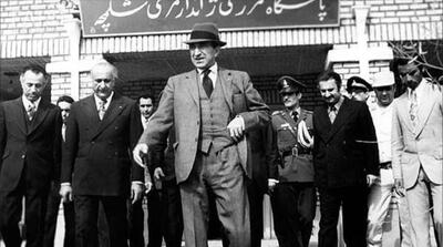مرد همیشه در صحنه‌ی حکومت پهلوی (عکس)