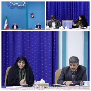 حضور دکتر گلپور رئیس کانون عالی انجمن های صنفی کارگران در جلسه شورای عالی اشتغال(عکس)
