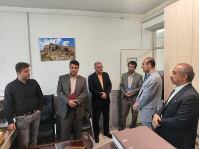 بازدید میدانی مدیران کل استانداری از بخشداری‌های الموت شرقی و غربی