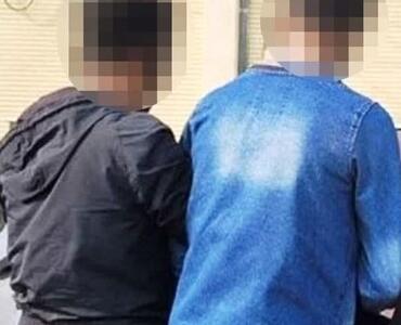 اوباش گری در تهران، دستگیری در ساوجبلاغ