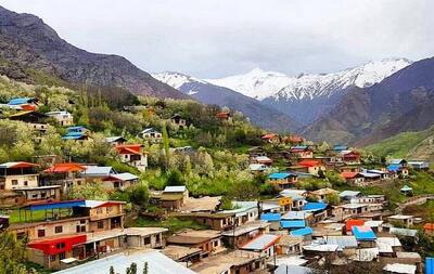13 روستای استان قزوین در ردیف مناطق گردشگری قرار دارند