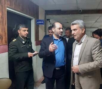 بازدید سرپرست اداره کل زندانهای گیلان از زندان های مرکزی رشت و شرق گیلان