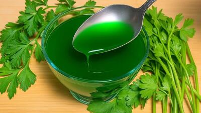 طرز تهیه روغن جعفری فقط با ۲ ماده!