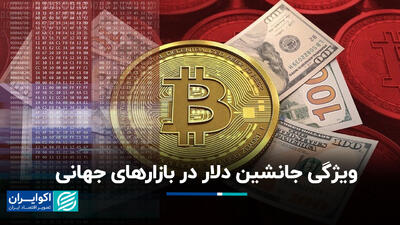 ویژگی جانشین دلار در بازارهای جهانی+ فیلم