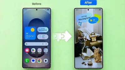 دانلود جهانی اپلیکیشن Good Lock سامسونگ