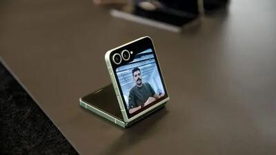 گلکسی زد فلیپ ۶ با اندروید ۱۶ و One UI 8