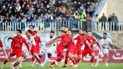 پوستر خیره‌کننده تراکتور برای جدال حساس با ملوان +عکس