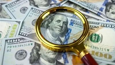 نرخ لحظه‌ای دلار در بازار آزاد امروز ۲۵ فروردین