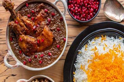 مرغ وحشی؛ غذایی شمالی که شما را عاشق می کند