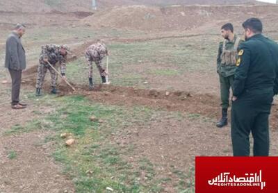 رفع تصرف بیش از ۱۰ هکتار از «اراضی ملی استان البرز» در تعطیلات نوروز ۱۴۰۴