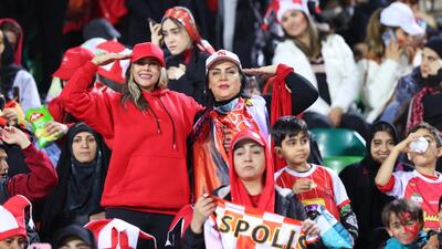 پرسپولیس – سپاهان؛ پای زنان در میان است