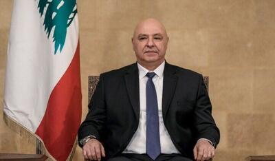واکنش رئیس‌جمهور لبنان به مساله عادی‌سازی روابط با اسرائیل