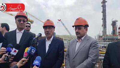 مگا‌پروژه پیشران فاز دوم پتروشیمی کرمانشاه تا نیمه اول سال ۱۴۰۵ به بهره‌برداری می‌رسد
