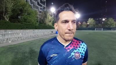 صحبت های جنجالی فرزاد حاتمی درباره بیرانوند و هواداران پرسپولیس