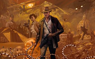 ویدیو: گیم‌پلی اختصاصی و بررسی بازی Indiana Jones and the Great Circle روی PS5 - گیمفا