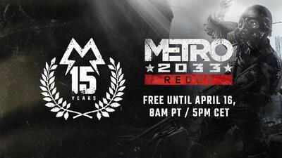 بازی Metro 2033 Redux برای مدت محدود رایگان شد - گیمفا