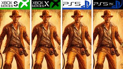 تماشا کنید: مقایسه نسخه PS5 و Xbox بازی Indiana Jones and The Great Circle - گیمفا