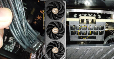 ذوب شدن کابل های برق ادامه دارد، این‌بار در کارت گرافیک RTX 5070!