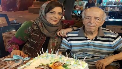 خبر روز | عشق بی نهایت «مهوش وقاری» به همسرش محسن قاضی مرادی | گلی شی