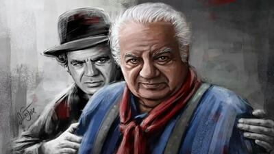 خبر روز | نمایی از فیلم علی بیغم «ناصرملک مطیعی و ایران قادری» در سال 49 | گلی شی