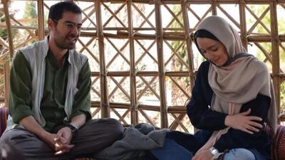 خبر روز | شهاب حسینی در کنار همسر دومش ساناز ارجمند سوژه شد | گلی شی