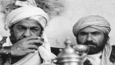 خبر روز | پشت صحنه سریال غارتگران «آرام و جلال پیشواییان» در سال 1356 | گلی شی