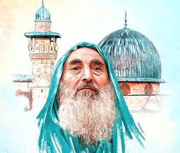 دیدار شیخ یاسین و مقام معظم رهبری | ویدئو