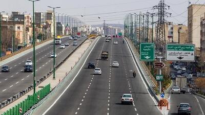 کاهش ۶۰درصدی سفرهای درون‌شهری در تعطیلات نوروز
