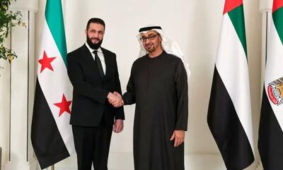 قرقاش: دیدار محمد بن‌زاید و الجولانی از هر نظر موفقیت‌آمیز بود