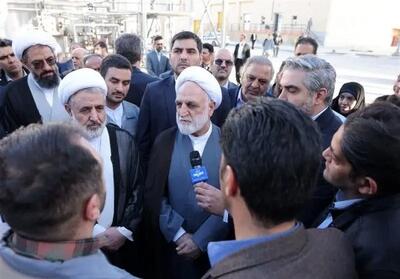 کارخانه «صنایع پتروشیمی هگمتانه» همدان راه اندازی شد